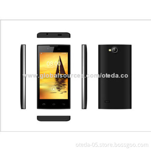 4.0-inch 3G Smartphones, Dual-SIM, MTK6572 Quad-core 1.0GHz Processor, Support Android 4.2.2New